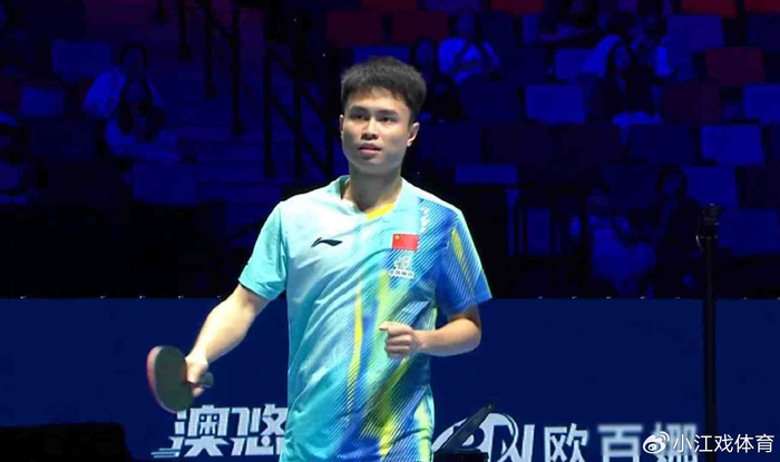 周启豪力克16岁新星川上流星 诠释老将应对年轻