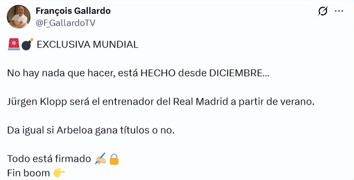 恩佐或成皇马夏窗关键引援 克洛普执教传闻引热