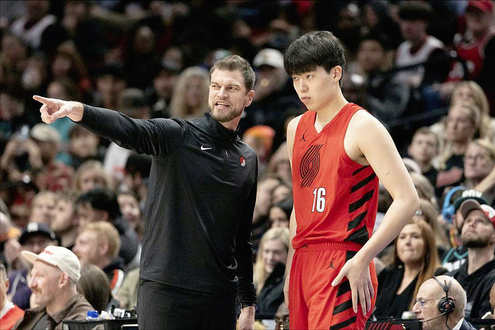 开拓者因违规接触杨瀚森被罚10万美元 新老板整