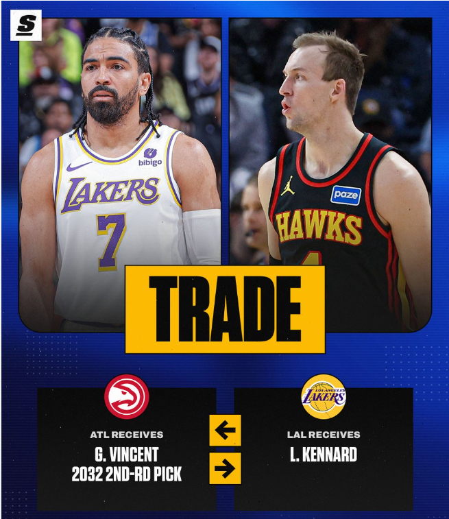 老鹰爆冷击败绿凯 文森特表现低迷引交易反思