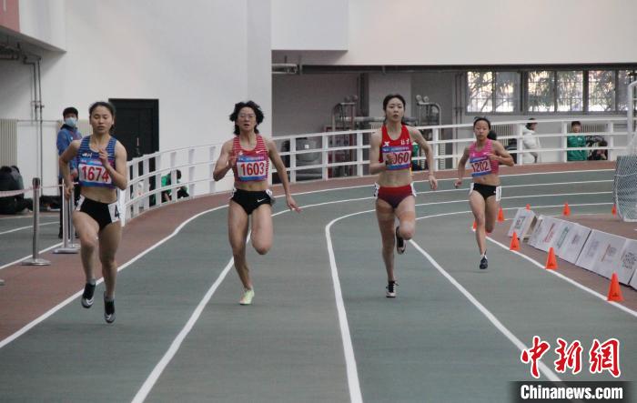 西安鸣枪揭幕2024年全国室内田径大奖赛第2站，