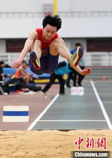 西安鸣枪揭幕2024年全国室内田径大奖赛第2站，