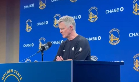 科尔赛后表态：勇士仍有冲击季后赛希望 将调整