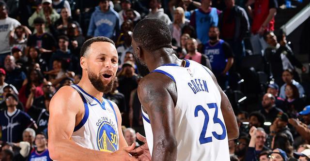 追梦格林两次关键抢断助勇士淘汰快船 库里盛赞